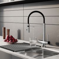 Смеситель для кухни Iddis Ace Хром арт-ACESBFFi05 — фото 6, Смесители для кухни