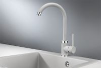 Granula-, СМЕСИТЕЛЬ КУХОННЫЙ арт-2125, СЛАНЕЦ — фото 1, Смесители для кухни