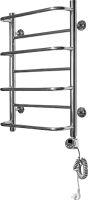 Электрический полотенцесушитель Domoterm Орфей П7 500*700 ER Хром арт-ОрфейП7500x700ER — фото 2, Электрические полотенцесушители
