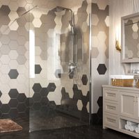 Rossel Душевая перегородка арт-28W40 — фото 1, Душевые перегородки