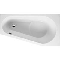 Акриловая ванна Riho Delta 160х80 L (BD4300500000000) без гидромассажа арт-B069007005 — фото 1, Акриловые ванны