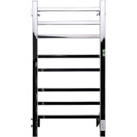 Электрический полотенцесушитель Comfysan Pioli-K EC-8 80x40 Хром арт-014230 — фото 3, Электрические полотенцесушители