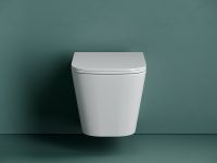 Унитаз Ceramicanova Union подвесной Белый с сиденьем Микролифт арт-CN4009T — фото 14, Подвесные унитазы