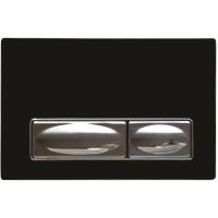 Клавиша смыва Creavit Черная Хром арт-GP4002.00 — фото 1, Кнопки смыва