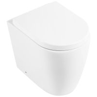 Унитаз BelBagno Marino приставной с сиденьем Микролифт арт-BB105CBR/BB865SC — фото 1, Приставные унитазы