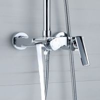 Товар: Душевая система Bond Хром арт-B02-9400 - фото 3 Душевая система Bond Хром арт-B02-9400 — фото 3, Душевые стойки