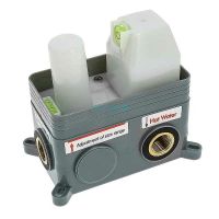 Товар: Душевая система ALMAes Ruver Хром арт-TVZ-8828 - фото 9 Душевая система ALMAes Ruver Хром арт-TVZ-8828 — фото 9, Встраиваемые душевые комплекты