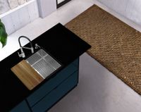 Товар: Мойка для кухни NOX 50 BRS 540x440x200 в комплекте с интегрированным сифоном арт-1149926.0 - фото 3 Мойка для кухни NOX 50 BRS 540x440x200 в комплекте с интегрированным сифоном арт-1149926.0 — фото 3, Кухонные мойки