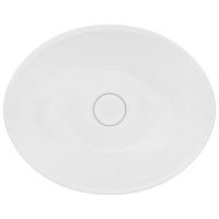 Раковина-чаша Iddis Cloud 41 Белая арт-CLOWS06i27 — фото 6, Раковины накладные