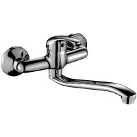 Смеситель для кухни Rossinka Хром арт-A35-24 — фото 1, Смесители для кухни