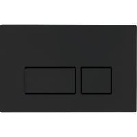Клавиша смыва BelBagno Черная матовая арт-BB044NERO — фото 1, Кнопки смыва
