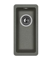 Товар: Florentina Мойка "Вега" 160, черный FS арт-22.300.00160.102 - фото 1 Florentina Мойка "Вега" 160, черный FS арт-22.300.00160.102 — фото 1, Кухонные мойки