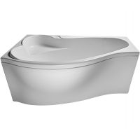 Акриловая ванна Relisan Isabella 170х90 L без гидромассажа арт-Гл000010529 — фото 7, Акриловые ванны