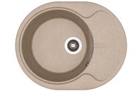 Dr.Gans Мойка "Берта" 620, терра CMc арт-25.040.B0620.405 — фото 1, Кухонные мойки