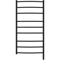 Электрический полотенцесушитель Сунержа Галант 3.0 1200x600 R Черный матовый арт-31-5801-1260 — фото 1, Электрические полотенцесушители