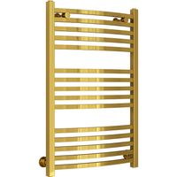 Водяной полотенцесушитель Сунержа Аркус 800х500 Золото арт-03-0251-8050 — фото 4, Водяные полотенцесушители