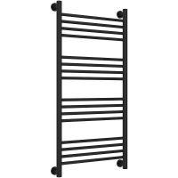 Водяной полотенцесушитель Сунержа Богема+ прямая 1000х500 Черный матовый арт-31-0220-1050 — фото 5, Водяные полотенцесушители