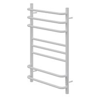 Полотенцесушитель электрический Point Сатурн П8 500x800 диммер справа, белый арт-PN90858W — фото 3, Электрические полотенцесушители