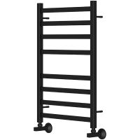 Водяной полотенцесушитель Point Меркурий П8 500x800 Черный арт-PN83158B — фото 6, Водяные полотенцесушители