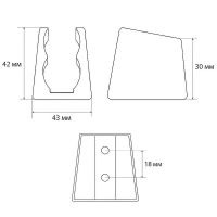 Товар: Держатель ручного душа Melodia della vita Prime Белый арт-MKP20515P_wt - фото 2 Держатель ручного душа Melodia della vita Prime Белый арт-MKP20515P_wt — фото 2, Держатели для душа
