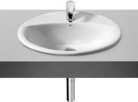 Товар: Раковина Roca Adora 50 Белая арт-327204000 - фото 3 Раковина Roca Adora 50 Белая арт-327204000 — фото 3, Раковины встраиваемые сверху