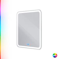 Зеркало с функцией памяти CEZARES арт-CZR-SPC-MC-600-800-RGB-TCH — фото 8, Зеркала в ванную комнату