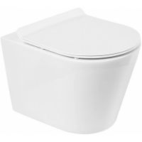 Унитаз BelBagno Flay-R подвесной без сиденья арт-BB053CHR — фото 1, Подвесные унитазы