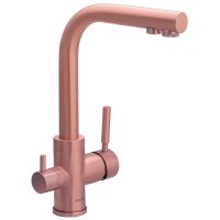 Смеситель для кухни Swedbe Selene Plus Медь арт-8148 — фото 2, Смесители для кухни