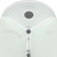 Душевая кабина Melodia della vita Jive 90x90 без гидромассажа арт-MB02003 — фото 4, Душевые кабины