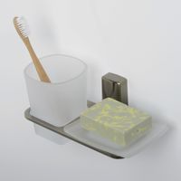 Exter K- Держатель стакана и мыльницы арт-5226 — фото 2, Прочие аксессуары и комплектующие