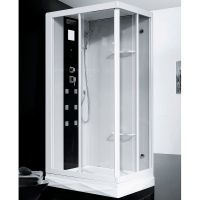 Душевая кабина Orans SR-86152 AL/AR-ED 110x80 с гидромассажем арт-8615200 — фото 1, Душевые кабины