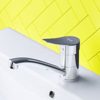 Товар: Смеситель для раковины Dorff Norma Хром арт-D1000000 - фото 7 Смеситель для раковины Dorff Norma Хром арт-D1000000 — фото 7, Смесители для раковины