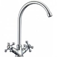 Смеситель для кухни Milardo Duplex Хром арт-DUPSB0JM05 — фото 1, Смесители для кухни