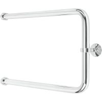 Водяной полотенцесушитель Grota Modesto 50х60 Хром арт-Модесто 50/60 — фото 3, Водяные полотенцесушители