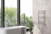 Электрический полотенцесушитель Сунержа Богема 3.0 прямая 800x400 R Хром арт-00-5805-8040 — фото 2, Электрические полотенцесушители