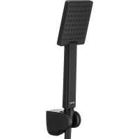 Товар: Душевой гарнитур Swedbe Hermes Черный матовый арт-5136B - фото 1 Душевой гарнитур Swedbe Hermes Черный матовый арт-5136B — фото 1, Душевые гарнитуры на держателе