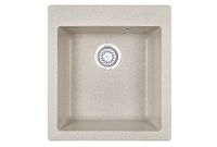 Granula-, кухонная мойка, кварц арт-4201, ПИРИТ — фото 1, Кухонные мойки