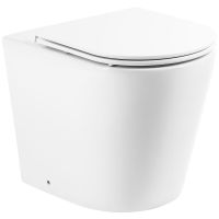 Унитаз BelBagno Flay-R приставной с сиденьем Микролифт арт-BB1003CBR/BB870SC — фото 1, Приставные унитазы