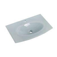 Стеклянная раковина CEZARES арт-82415 — фото 2, Раковины встраиваемые сверху