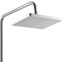 Душевая система Swedbe Calypso Хром арт-5077 — фото 11, Душевые стойки