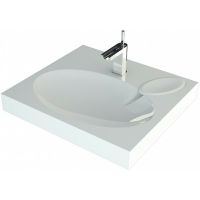 Раковина Maretti Eleganza 60 на стиральную машину Белая арт-EN13SM32-844 — фото 2, Раковины на стиральную машину