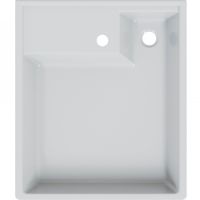 Раковина СанТа Юпитер мини 50 на стиральную машину Белая арт-900133 — фото 6, Раковины на стиральную машину