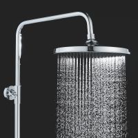 Душевая система Rose R39 Хром арт-R3936 — фото 5, Душевые стойки