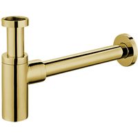 Сифон для раковины CeramaLux Золото арт-RD015 — фото 1, Сифоны для раковины