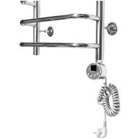 Электрический полотенцесушитель Domoterm Стефано П6 400x600 ER Хром арт-СтефаноП6400x600ER — фото 2, Электрические полотенцесушители