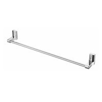 Leine K- Держатель полотенец одинарный арт-5050 — фото 2, Полотенцедержатели