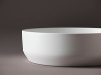 Раковина-чаша Ceramicanova Element 39 Белая матовая арт-CN6022MW — фото 13, Раковины накладные