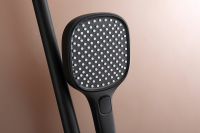 Товар: Душевая система Raglo с термостатом Черная матовая арт-R22.26.06 - фото 7 Душевая система Raglo с термостатом Черная матовая арт-R22.26.06 — фото 7, Душевые стойки