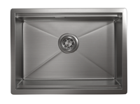 Granula-KS-, стальная кухонная мойка KITCHEN SPACE арт-6045U, СТАЛЬ САТИН — фото 1, Кухонные мойки