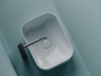 Раковина-чаша Ceramicanova Element 40 Белая арт-CN5042 — фото 8, Раковины накладные